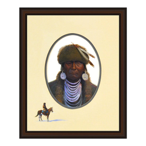 Late 20th Century Chief Of Wisdom, Steve Seltzer