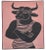 2000 - 2009 François-Xavier & Claude Lalanne, Minotaur, 2005, Woodcut For Sale - Image 5 of 5