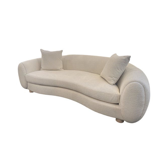 Contemporary Contemporary Eastman Sofa For Sale - Image 3 of 7