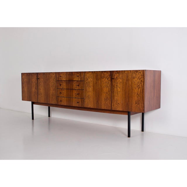 Modern Rosewood Sideboard, 1960s For Sale - Image 12 of 12