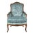 19th Century French Louis XV Style Bergere Louis XV Style For Sale