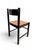 Carimate Dining Suite, in Rush and Black Ebony by Vico Magistretti for Habitat, 1964, Set of 5 For Sale - Image 6 of 15