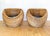 Mid-Century Modern Coastal Boho Rattan Blonde Pod Tub Armchairs by Terence Conran for Habitat, 1980, Set of 2 For Sale - Image 14 of 18