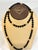 Black Round Bead Black Onyx & 14 Karat Gold Bead Necklace For Sale - Image 8 of 8