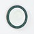 Vintage Ceramic Inlaid Mirror, 1960s For Sale - Image 3 of 18