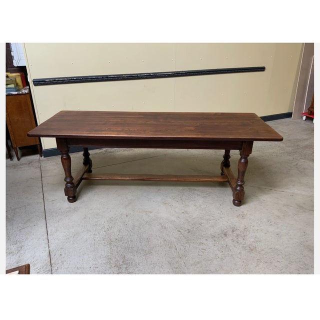 Vintage Monastery Table, 1940 For Sale - Image 13 of 13