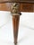 French Louis XVI Style Neoclassical Oval Dining Table For Sale - Image 4 of 4