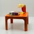French Model 1872 Low Table in Orange Plastic by Gilac, 1970s For Sale - Image 14 of 18
