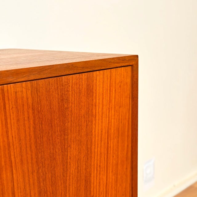 Vintage Swedish Sideboard in Teak, 1950s For Sale - Image 15 of 18
