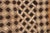 Geometric African Kuba Cloth Panel For Sale In Los Angeles - Image 6 of 8