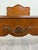 Wood Vintage Full Size French Provincial or Rococo Revival Style Bed For Sale - Image 7 of 10