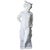 Garden Statue in Reconstituted Stone Depicting a Young Faun, 20th Century For Sale - Image 6 of 6