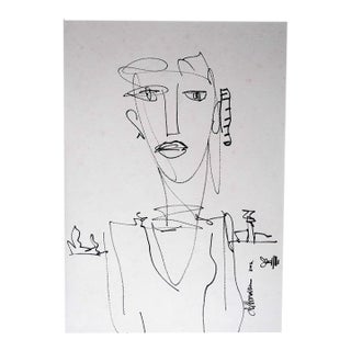Untitled Abstract Portrait, 2012 For Sale