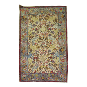 20th Century Zabihi Collection Scatter Size Turkish Rug - 3'9" x 5'6"
