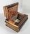 Brown Mid-Century Faux Leatherbound Book Decorative Box, French or English For Sale - Image 8 of 13