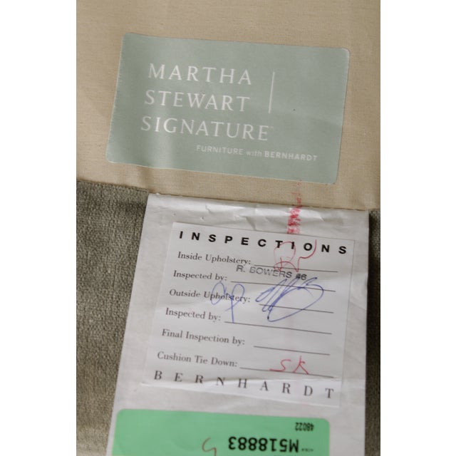 Bernhardt Martha Stewart Louis XVI Upholstered Sofa For Sale - Image 18 of 18