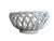 Vintage Stoneware Ceramic Pottery Lattice Fruit Bowl For Sale - Image 4 of 11