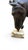 Large Italian Bronze Greek Horse Head Sculpture on Marble Base, 1980s For Sale - Image 4 of 6