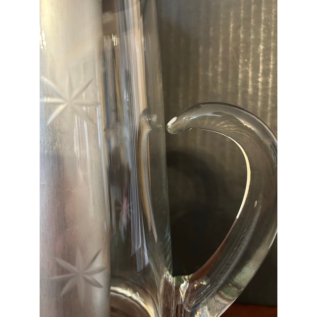 Vintage Ice Water Pitcher For Sale - Image 10 of 10