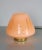 Mid-Century Glass & Brass Table Lamp For Sale - Image 6 of 12