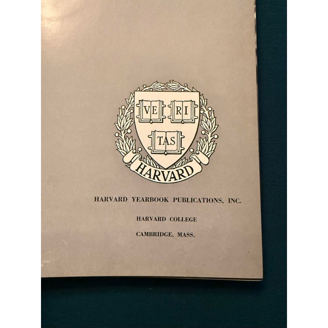 1960s Vintage 1960 Harvard College Yearbook For Sale - Image 5 of 12
