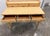 Wood Vintage British Colonial Burnt Bamboo and Grasscloth Desk For Sale - Image 7 of 10