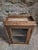 Antique French Wall Cabinet in Pine and Oak with Glass Door, 1850s For Sale - Image 10 of 18