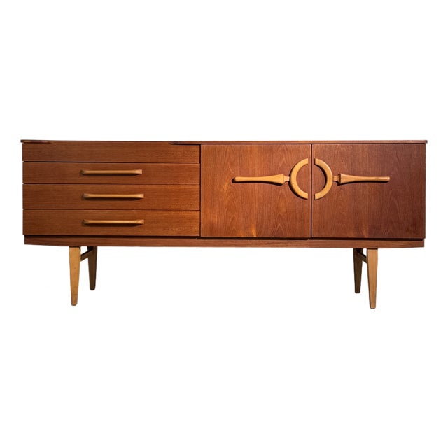 Mid-Century British Sideboard from Beautility, 1960s For Sale