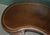 Victorian Marquetry Inlaid Hardwood Kidney Library Desk For Sale - Image 15 of 18