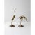 Mid 20th Century Mid Century Brass Bird Figures For Sale - Image 5 of 11