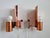 Mid-Century Copper Wall Lamps, Denmark, 1968, Set of 2 For Sale - Image 15 of 18