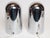 1960s 1960s Italian Modern Space Age Sculptural Chrome "Helmet" Table Lamps - a Pair For Sale - Image 5 of 18