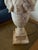 Stone Mid 20th Century Neoclassical Carved Stone Italian Alabaster Urn Lamp For Sale - Image 7 of 11