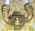 19thc French Antique Louis XV Manor Carved Giltwood Baroque Sconces a - Pair For Sale In Miami - Image 6 of 12