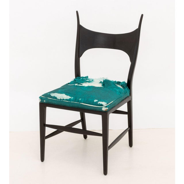 Pair of Edward Wormley for Dunbar "Antler" Chairs For Sale In New York - Image 6 of 10