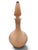 Hollywood Regency Vintage Pink Opaline Glass Decanter With Hand-Painted Roses & Stopper For Sale - Image 3 of 6