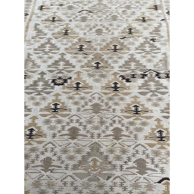 Antique Turkish Kilim Runner For Sale - Image 13 of 18