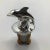 Silver Dolphin Bottle Opener and Bottle Stopper by International Silver Company- Two Piece For Sale - Image 8 of 12