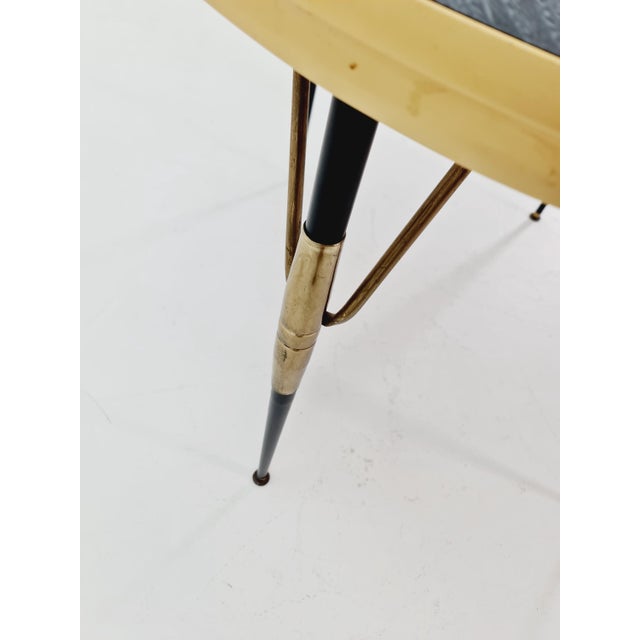Vintage Extendable Dining Table, 1950s For Sale - Image 12 of 18