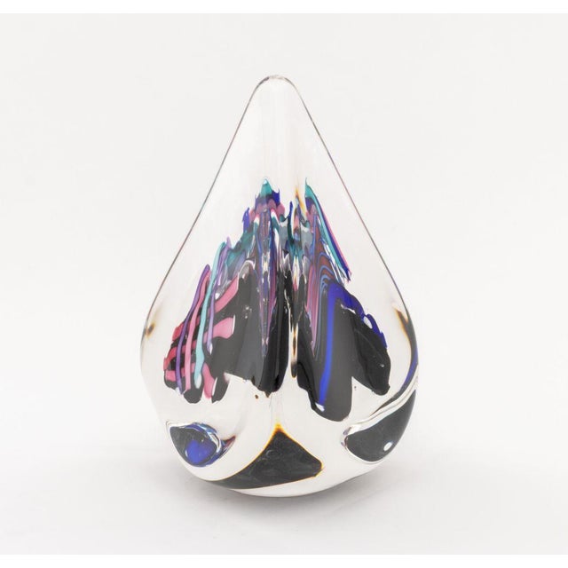 Michael Schmidt and Sonia Rhea Art Glass Sculpture For Sale - Image 9 of 11