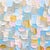 Textile Daylight Savings - Original Textured Abstract Acrylic Painting on Canvas by Shiri Phillips For Sale - Image 7 of 9