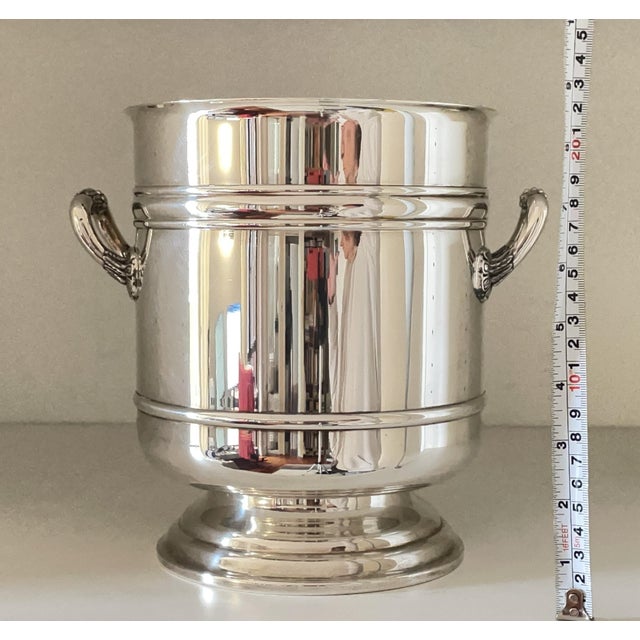 Ice Bucket from Christofle, 1940s For Sale - Image 9 of 11