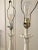 Metal A Pair of Neoclassical Revival Porcelain, Ceramic & Bras Table Lamps For Sale - Image 7 of 12