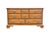 French Country Sumter Cabinet Co. Sterling Oak Collection Country French 60" Triple Dresser 1860-993 For Sale - Image 3 of 13