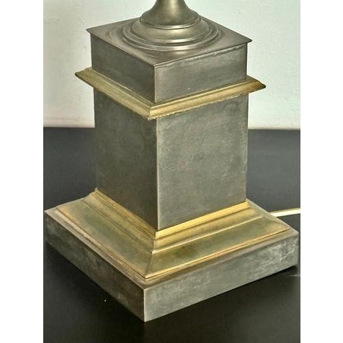 Vintage Pineapple Table Lamp For Sale - Image 4 of 9