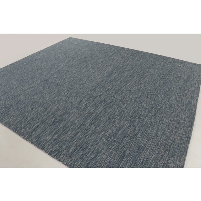 Rug & Kilim Contemporary Oversized Textural Wool & Natural Yarn Rug by Rug & Kilim, India For Sale - Image 4 of 11