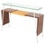 Mid-Century Modern Console Table in Wood, Metal and Glass, Italy, 1960s For Sale - Image 12 of 12