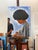 2020s The Ignored Devotion, Acrylic on Canvas, Emmanuel Akolo (2025) For Sale - Image 5 of 5