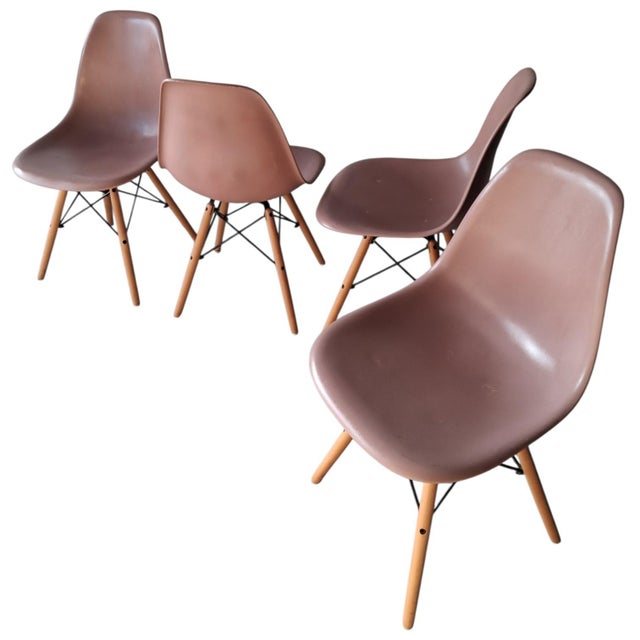 1970s Meet the UrbanMod Shell Chair Collection 4 For Sale - Image 9 of 9