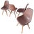 1970s Meet the UrbanMod Shell Chair Collection 4 For Sale - Image 9 of 9